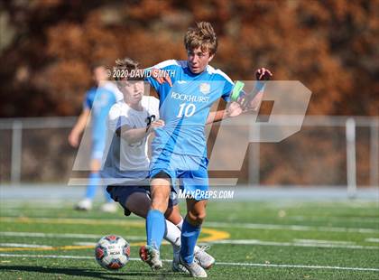 Thumbnail 2 in Rockhurst vs. Lee's Summit West (MSHSAA Class 4 Sectional) photogallery.