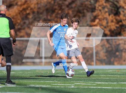Thumbnail 3 in Rockhurst vs. Lee's Summit West (MSHSAA Class 4 Sectional) photogallery.