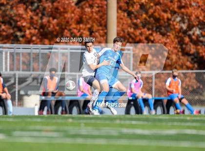 Thumbnail 1 in Rockhurst vs. Lee's Summit West (MSHSAA Class 4 Sectional) photogallery.