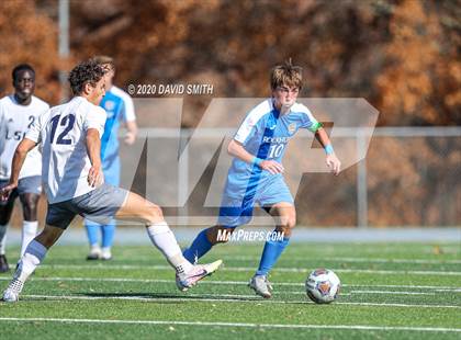 Thumbnail 2 in Rockhurst vs. Lee's Summit West (MSHSAA Class 4 Sectional) photogallery.