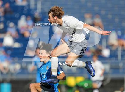 Thumbnail 2 in Rockhurst vs. Lee's Summit West (MSHSAA Class 4 Sectional) photogallery.