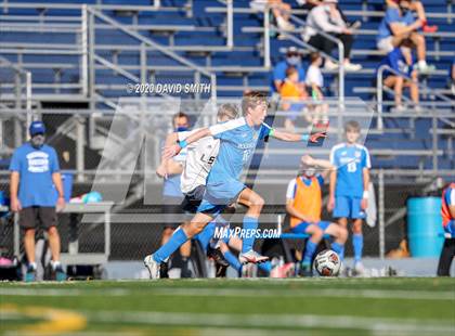 Thumbnail 1 in Rockhurst vs. Lee's Summit West (MSHSAA Class 4 Sectional) photogallery.