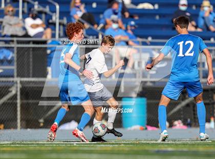 Thumbnail 3 in Rockhurst vs. Lee's Summit West (MSHSAA Class 4 Sectional) photogallery.