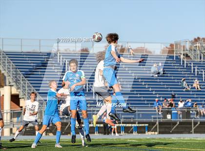 Thumbnail 3 in Rockhurst vs. Lee's Summit West (MSHSAA Class 4 Sectional) photogallery.