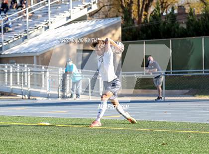 Thumbnail 3 in Rockhurst vs. Lee's Summit West (MSHSAA Class 4 Sectional) photogallery.