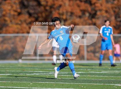 Thumbnail 3 in Rockhurst vs. Lee's Summit West (MSHSAA Class 4 Sectional) photogallery.