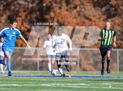 Thumbnail 2 in Rockhurst vs. Lee's Summit West (MSHSAA Class 4 Sectional) photogallery.