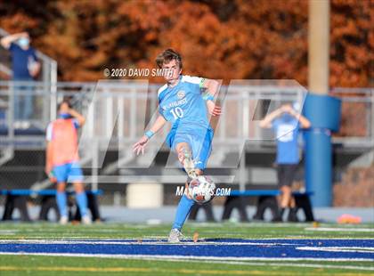 Thumbnail 1 in Rockhurst vs. Lee's Summit West (MSHSAA Class 4 Sectional) photogallery.