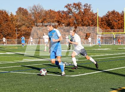 Thumbnail 3 in Rockhurst vs. Lee's Summit West (MSHSAA Class 4 Sectional) photogallery.