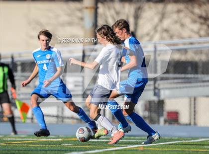 Thumbnail 1 in Rockhurst vs. Lee's Summit West (MSHSAA Class 4 Sectional) photogallery.