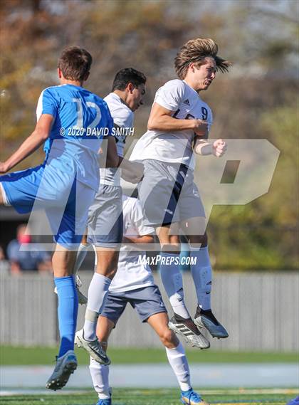 Thumbnail 1 in Rockhurst vs. Lee's Summit West (MSHSAA Class 4 Sectional) photogallery.