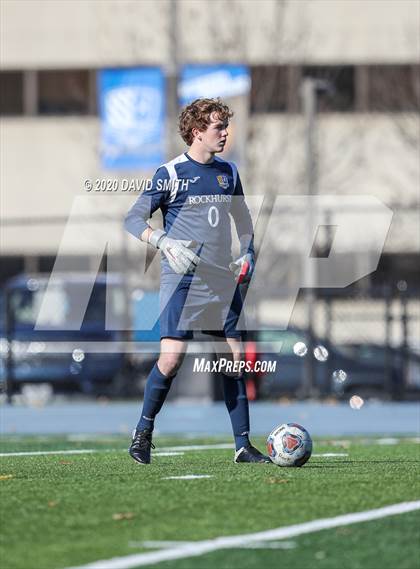 Thumbnail 3 in Rockhurst vs. Lee's Summit West (MSHSAA Class 4 Sectional) photogallery.