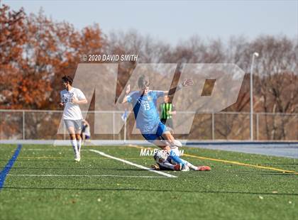 Thumbnail 1 in Rockhurst vs. Lee's Summit West (MSHSAA Class 4 Sectional) photogallery.