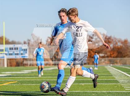 Thumbnail 1 in Rockhurst vs. Lee's Summit West (MSHSAA Class 4 Sectional) photogallery.
