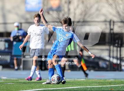 Thumbnail 1 in Rockhurst vs. Lee's Summit West (MSHSAA Class 4 Sectional) photogallery.