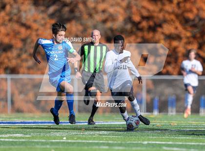 Thumbnail 3 in Rockhurst vs. Lee's Summit West (MSHSAA Class 4 Sectional) photogallery.