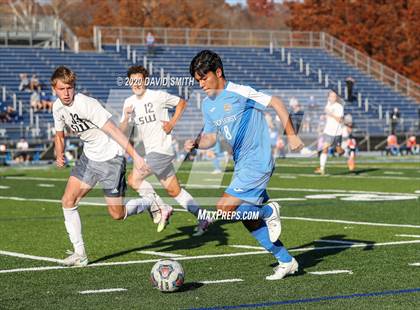 Thumbnail 1 in Rockhurst vs. Lee's Summit West (MSHSAA Class 4 Sectional) photogallery.