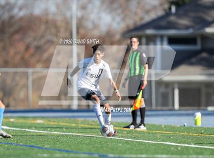 Thumbnail 1 in Rockhurst vs. Lee's Summit West (MSHSAA Class 4 Sectional) photogallery.
