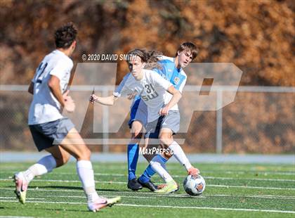 Thumbnail 3 in Rockhurst vs. Lee's Summit West (MSHSAA Class 4 Sectional) photogallery.