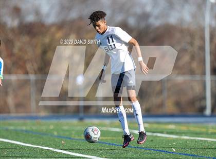 Thumbnail 2 in Rockhurst vs. Lee's Summit West (MSHSAA Class 4 Sectional) photogallery.