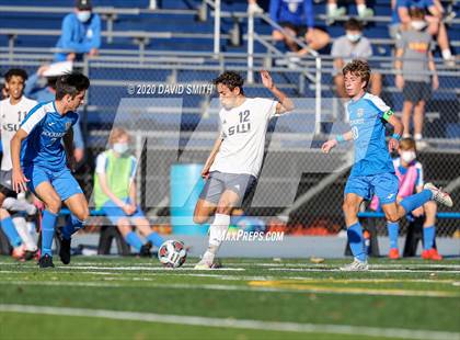Thumbnail 1 in Rockhurst vs. Lee's Summit West (MSHSAA Class 4 Sectional) photogallery.