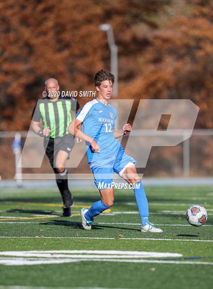 Thumbnail 3 in Rockhurst vs. Lee's Summit West (MSHSAA Class 4 Sectional) photogallery.