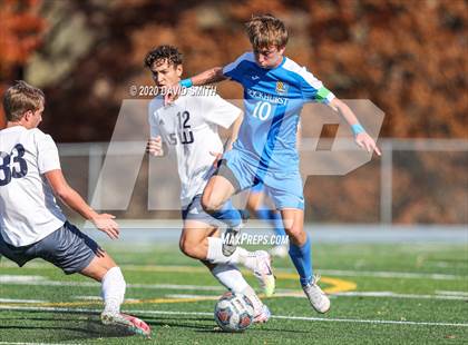 Thumbnail 1 in Rockhurst vs. Lee's Summit West (MSHSAA Class 4 Sectional) photogallery.