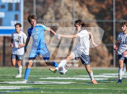 Thumbnail 1 in Rockhurst vs. Lee's Summit West (MSHSAA Class 4 Sectional) photogallery.