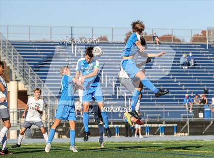 Thumbnail 1 in Rockhurst vs. Lee's Summit West (MSHSAA Class 4 Sectional) photogallery.