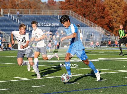 Thumbnail 3 in Rockhurst vs. Lee's Summit West (MSHSAA Class 4 Sectional) photogallery.
