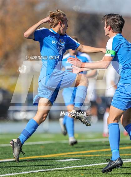 Thumbnail 3 in Rockhurst vs. Lee's Summit West (MSHSAA Class 4 Sectional) photogallery.