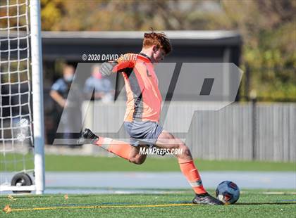 Thumbnail 2 in Rockhurst vs. Lee's Summit West (MSHSAA Class 4 Sectional) photogallery.