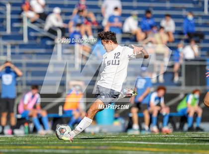 Thumbnail 1 in Rockhurst vs. Lee's Summit West (MSHSAA Class 4 Sectional) photogallery.