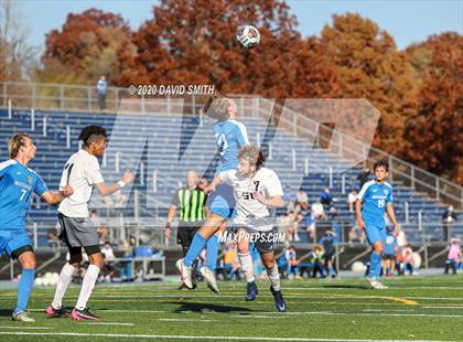Thumbnail 1 in Rockhurst vs. Lee's Summit West (MSHSAA Class 4 Sectional) photogallery.