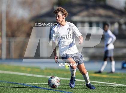 Thumbnail 3 in Rockhurst vs. Lee's Summit West (MSHSAA Class 4 Sectional) photogallery.