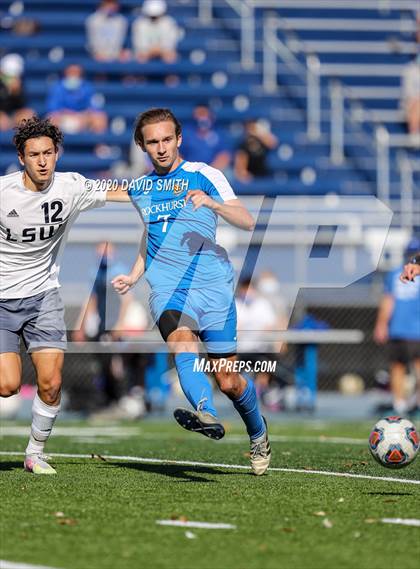 Thumbnail 3 in Rockhurst vs. Lee's Summit West (MSHSAA Class 4 Sectional) photogallery.