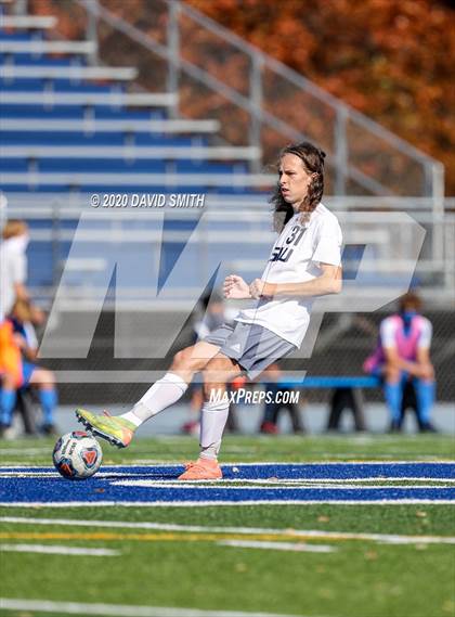 Thumbnail 1 in Rockhurst vs. Lee's Summit West (MSHSAA Class 4 Sectional) photogallery.