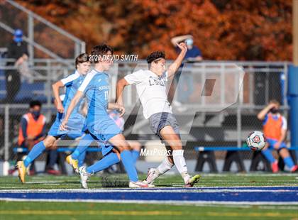 Thumbnail 1 in Rockhurst vs. Lee's Summit West (MSHSAA Class 4 Sectional) photogallery.