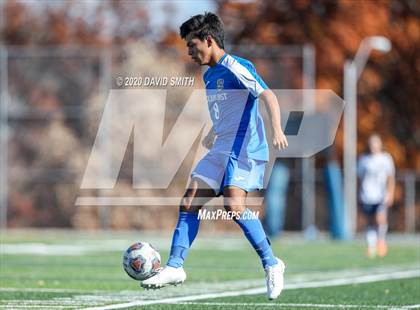 Thumbnail 3 in Rockhurst vs. Lee's Summit West (MSHSAA Class 4 Sectional) photogallery.
