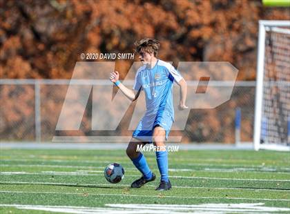 Thumbnail 1 in Rockhurst vs. Lee's Summit West (MSHSAA Class 4 Sectional) photogallery.