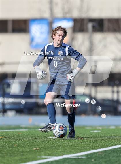 Thumbnail 3 in Rockhurst vs. Lee's Summit West (MSHSAA Class 4 Sectional) photogallery.