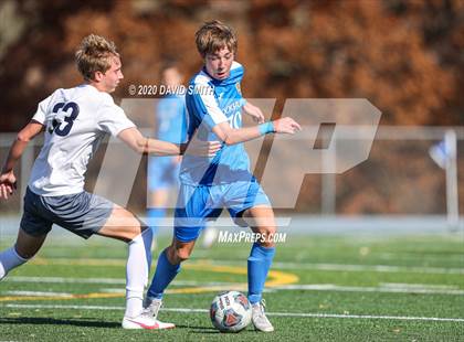 Thumbnail 2 in Rockhurst vs. Lee's Summit West (MSHSAA Class 4 Sectional) photogallery.