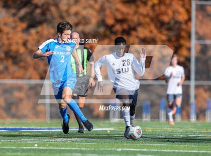 Thumbnail 1 in Rockhurst vs. Lee's Summit West (MSHSAA Class 4 Sectional) photogallery.