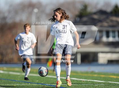 Thumbnail 2 in Rockhurst vs. Lee's Summit West (MSHSAA Class 4 Sectional) photogallery.