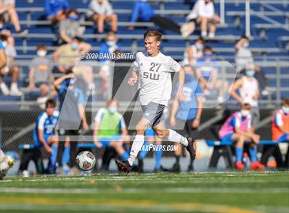 Thumbnail 1 in Rockhurst vs. Lee's Summit West (MSHSAA Class 4 Sectional) photogallery.