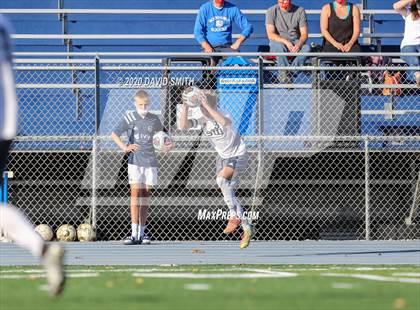 Thumbnail 2 in Rockhurst vs. Lee's Summit West (MSHSAA Class 4 Sectional) photogallery.