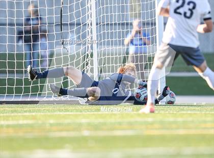Thumbnail 1 in Rockhurst vs. Lee's Summit West (MSHSAA Class 4 Sectional) photogallery.
