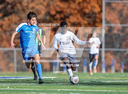 Thumbnail 2 in Rockhurst vs. Lee's Summit West (MSHSAA Class 4 Sectional) photogallery.