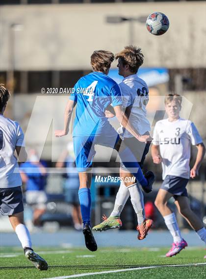 Thumbnail 1 in Rockhurst vs. Lee's Summit West (MSHSAA Class 4 Sectional) photogallery.