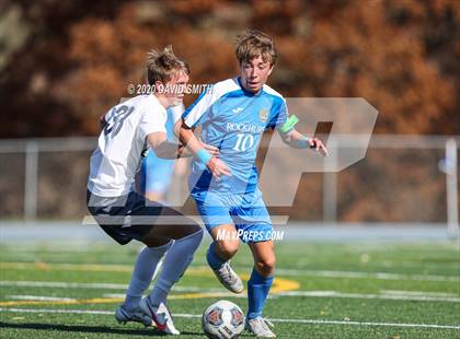 Thumbnail 3 in Rockhurst vs. Lee's Summit West (MSHSAA Class 4 Sectional) photogallery.